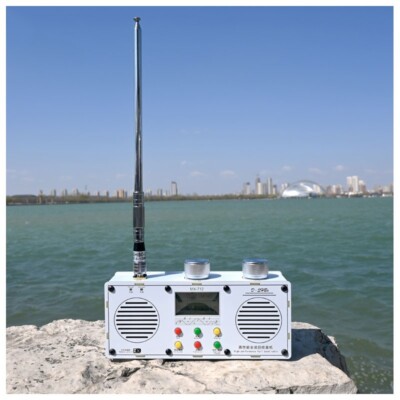 MX712 Dual Speaker Full Band Stereo Radio TEF6686 Chip Vehicle Built-in Battery