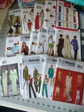 Buyer's Choice: Butterick Sewing Patterns A Variety of 15