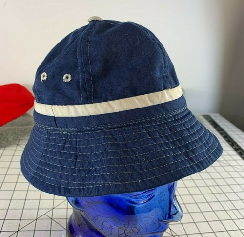 Vintage 70s 60s Boonie Bucket Hat Cap 