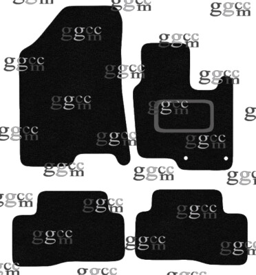 FITS KIAA SPORTAGE (HYBRID/ MHEV/ PHEV) 2022 & ON TAILORED CARPET CAR FLOOR MATS