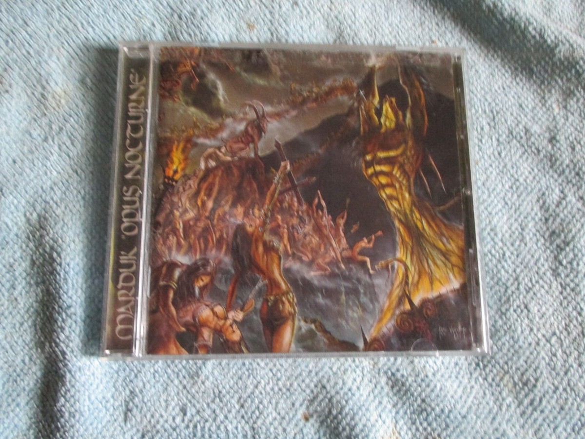 MARDUK-OPUS NOCTURNE CD 1994 BLACK METAL FIRST PRESSING//RARE | eBay