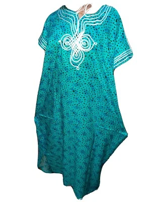 Caftan Gandoura Marocaine - Photo 1/4