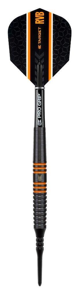 TARGET RVB80 BLACK RAYMOND VAN BARNEVELD 80% TUNGSTEN 20 Gram SOFT