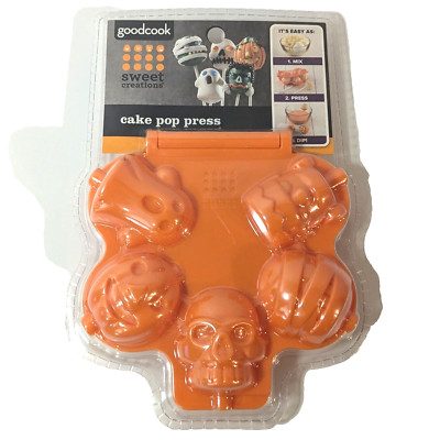 Halloween Cake Pop Press Pumpkin Ghost Skull Mummy Frankenstein, Sweet Creations