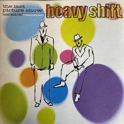 Last Picture Show - Audio CD By Heavyshift - EXC ! - ZZ
