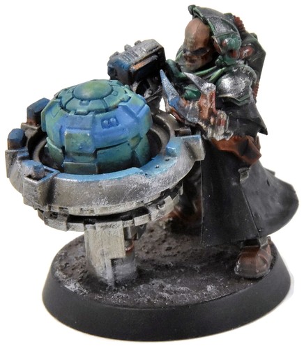 Warhammer 40K: Cannone Sismico Per Ibridi Neofite Genestealer Cult – Pezzi Games Workshop