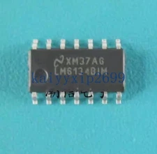 5PCS New operational amplifier chip LM6134BIM LM6134BIM LM6134BIM in stock