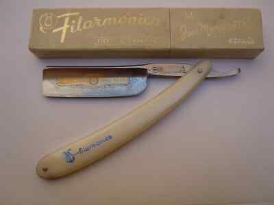 Filarmonica 14 Doble Temple straight razor shave ready