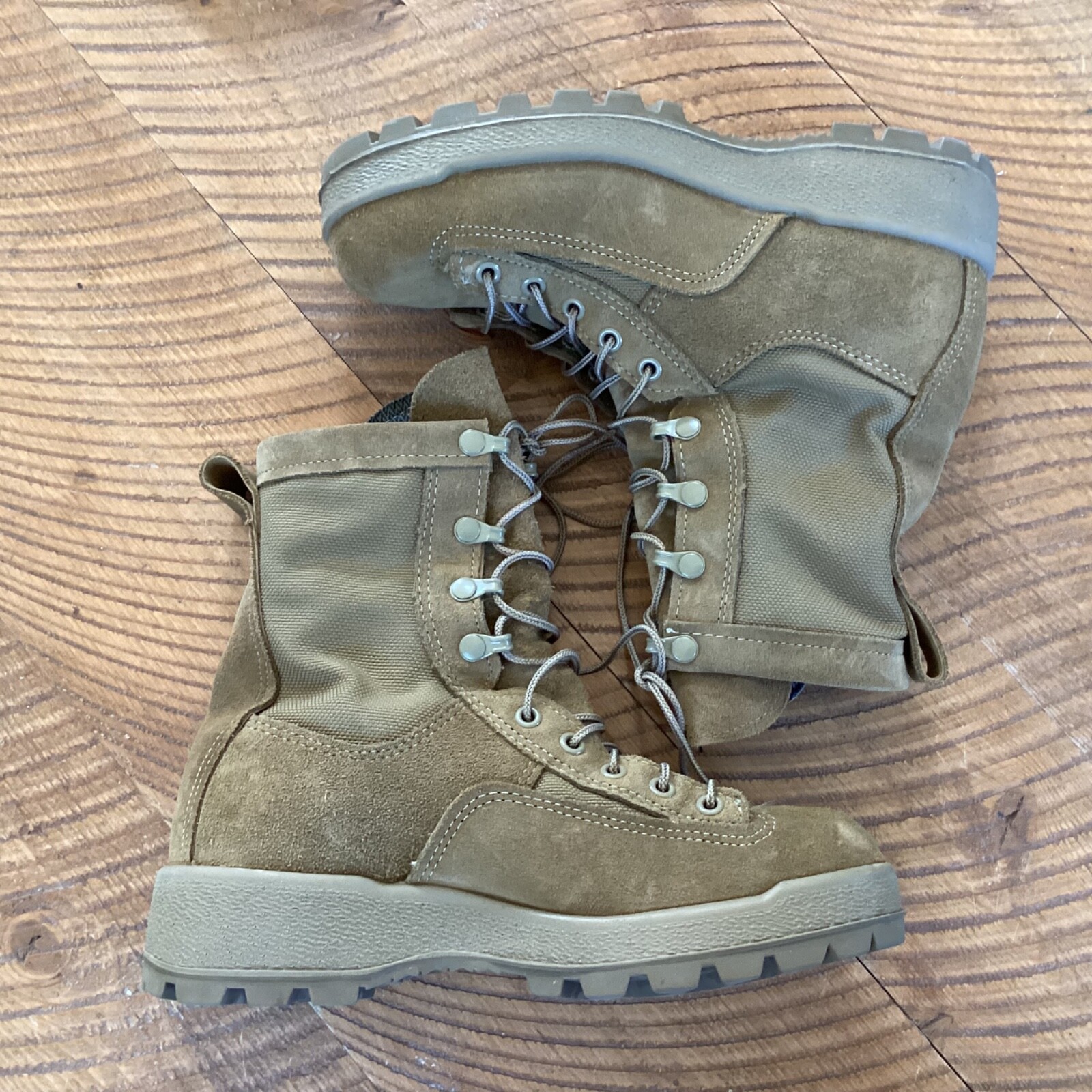 Army Men’s Combat Boot Hot Weather Tan Men’s US Size … Gem