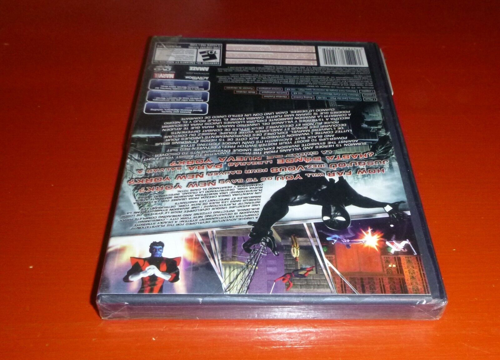 Spider-Man: Web Of Shadows (Amazing Allies Edition) - PS2, Retro Console  Games