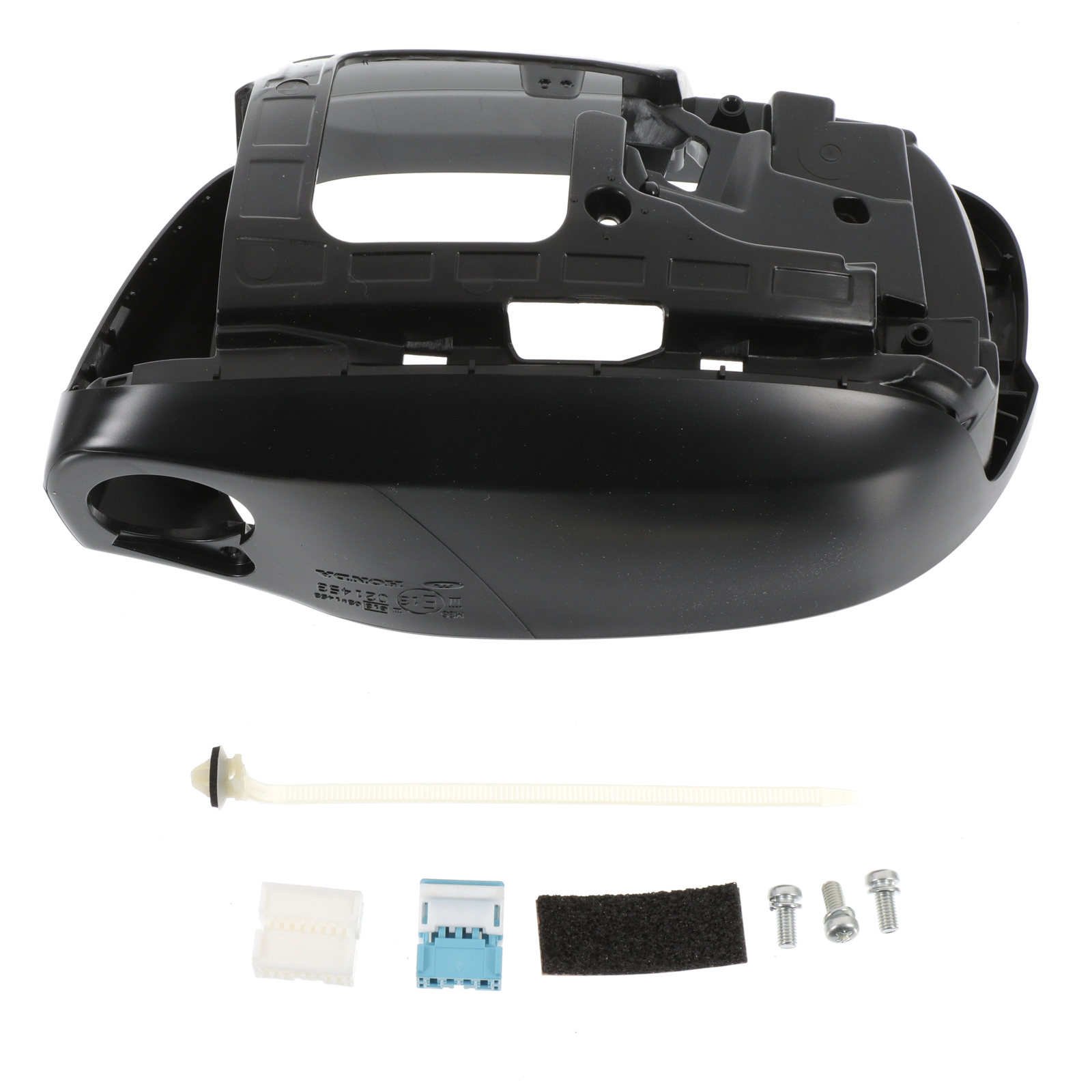 Juego de carcasas de espejo exterior lado conductor para Honda Fit 2009-2013 (N/P 76255-TF0-E11)