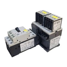 Siemens 3RA1210-0KA15-0BB4 Load Feeder Fuseless 400VAC Size S00 0.9-.1.25A 24VDC