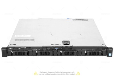 Dell PowerEdge R430 4LFF 1x Xeon E5-2620 V4 64 GB RAM | eBay UK