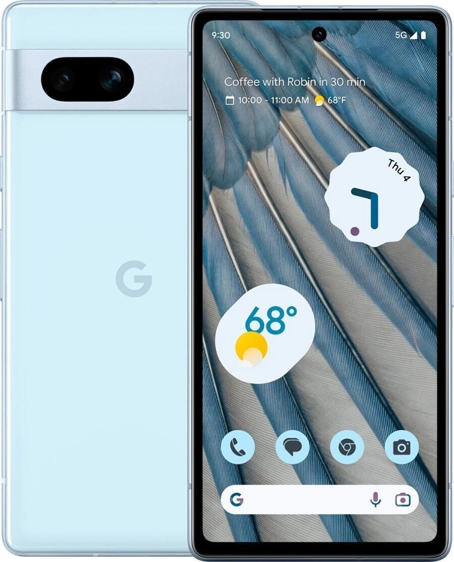 Google Pixel 7a - 128 GB - Sea (Unlocked) for sale online | eBay