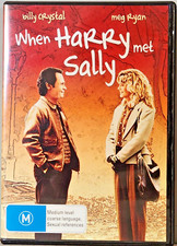 WHEN HARRY MET SALLY - Billy Crystal, Meg Ryan, Carrie Fisher, Bruno Kirby - DVD