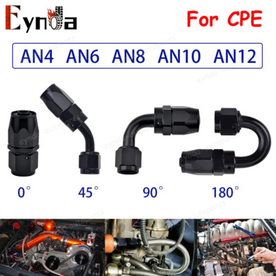 AN4/AN6/AN8/AN10/AN12 Swivel End Fitting Adapter For CPE Oil Fuel Gas Hose Line