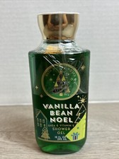 Bath  Body Works Vanilla Bean Noel Shower Gel Body Wash NEW