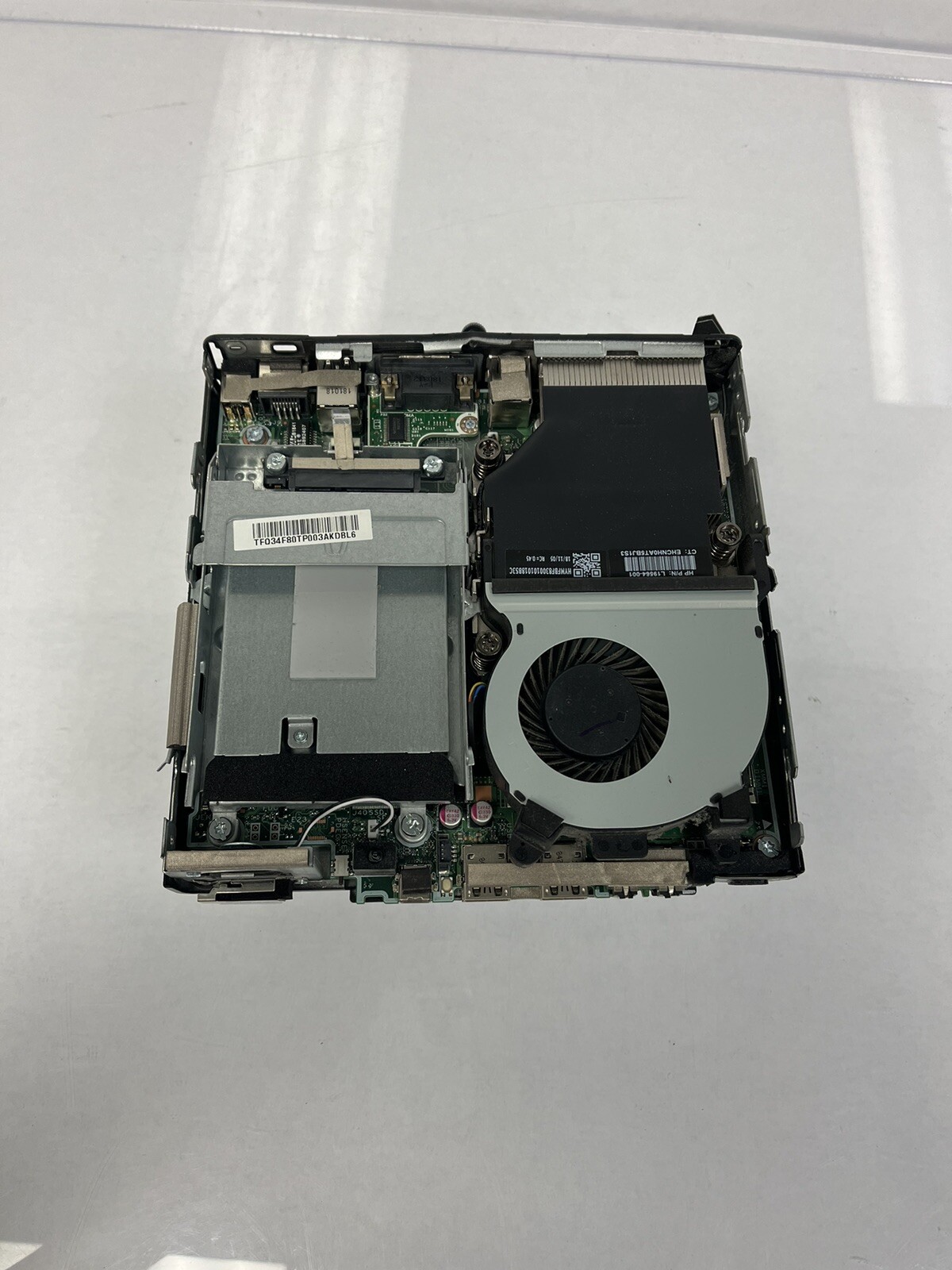 HP ProDesk 600 G4 Desktop Mini PC i58500T 2.10GHz 8GB Ram No HDD (5