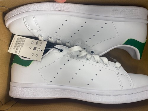 Adidas Stan Smith White Green 8 / White