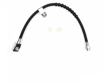 For 1978-1990 Plymouth Horizon Brake Hose Front Left Dynamic Friction 73117JD