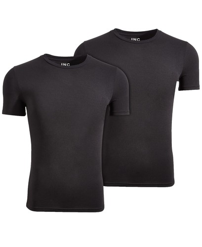 Pantalon De Survêtement INC Homme – Noir, Bande Descente – Taille XL Neuf