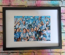 saracens rugby Premiership Rugby Grand Final Winners 2023 Pop Art Rugby Picture