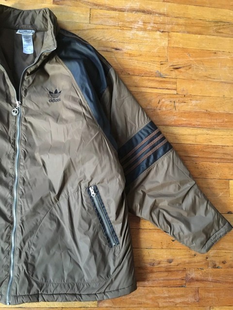 adidas puffer anorak jacket