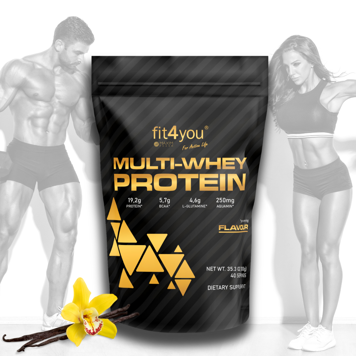 fit4you® Multi Whey Protein eBay