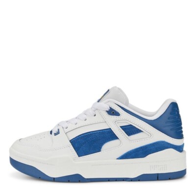 Puma Slipstream weiß/blau Style Damen Sneaker - Größe 5,5 UK (REFH4)