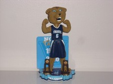 WILL D CAT Villanova Wildcats Mascot Bobblehead 2X NCAA Basketball Champs Trophy