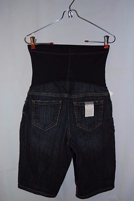 Short De Maternité Liz Lange En Jean Bleu - Taille M - Coupe Confortable - Occasion Très Bon état