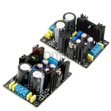LM317 LM337 AC-DC Adjustable Regulated Power Supply Board AC0-28V to DC1.25V-30V