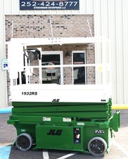 2015 JLG 1932RS 26’ Scissor Lift New Batteries 389 HOURS E12791
