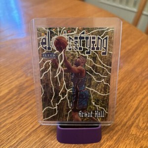 Grant Hill 1998 Fleer #4E Electrifying Price Guide - Sports Card  