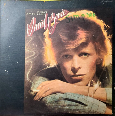 DAVID BOWIE Young Americans LP RCA US APL1-0998 1975 (VINYL G+/JKT VG ...