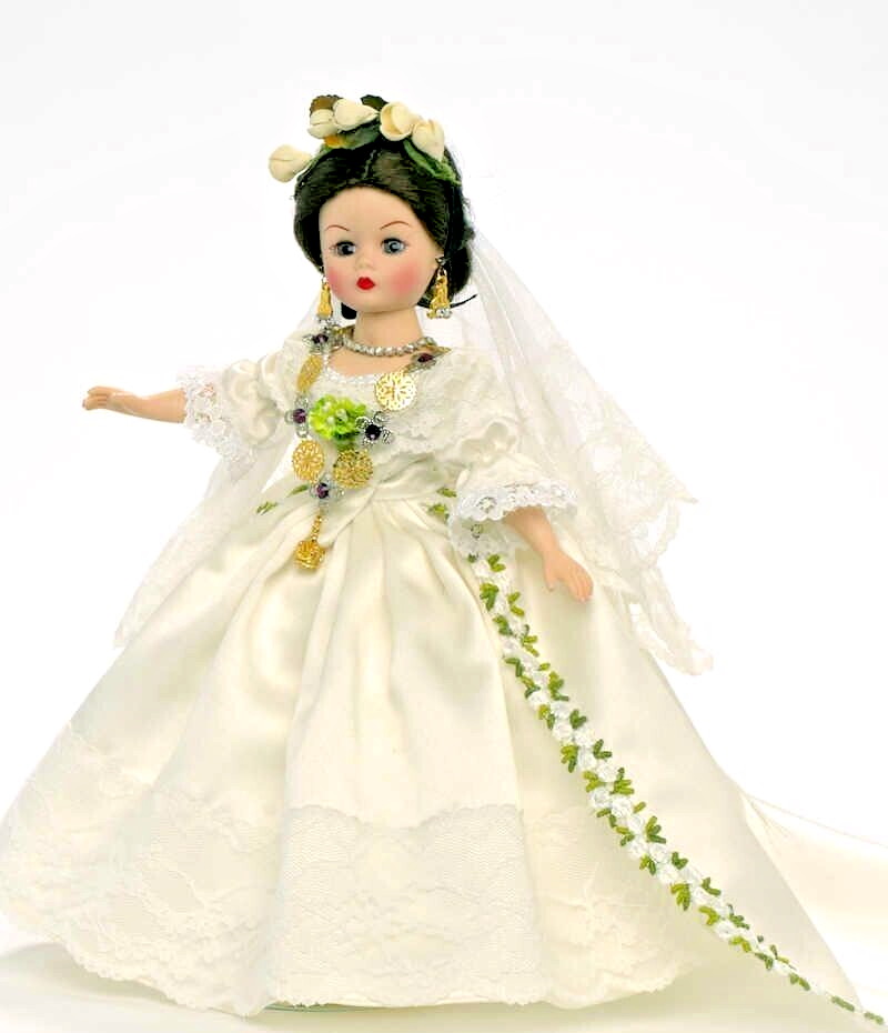 【調整美品】Alexandru Ozon Bucuresti Romaia Madame Alexander 66605 Queen Victoria 10