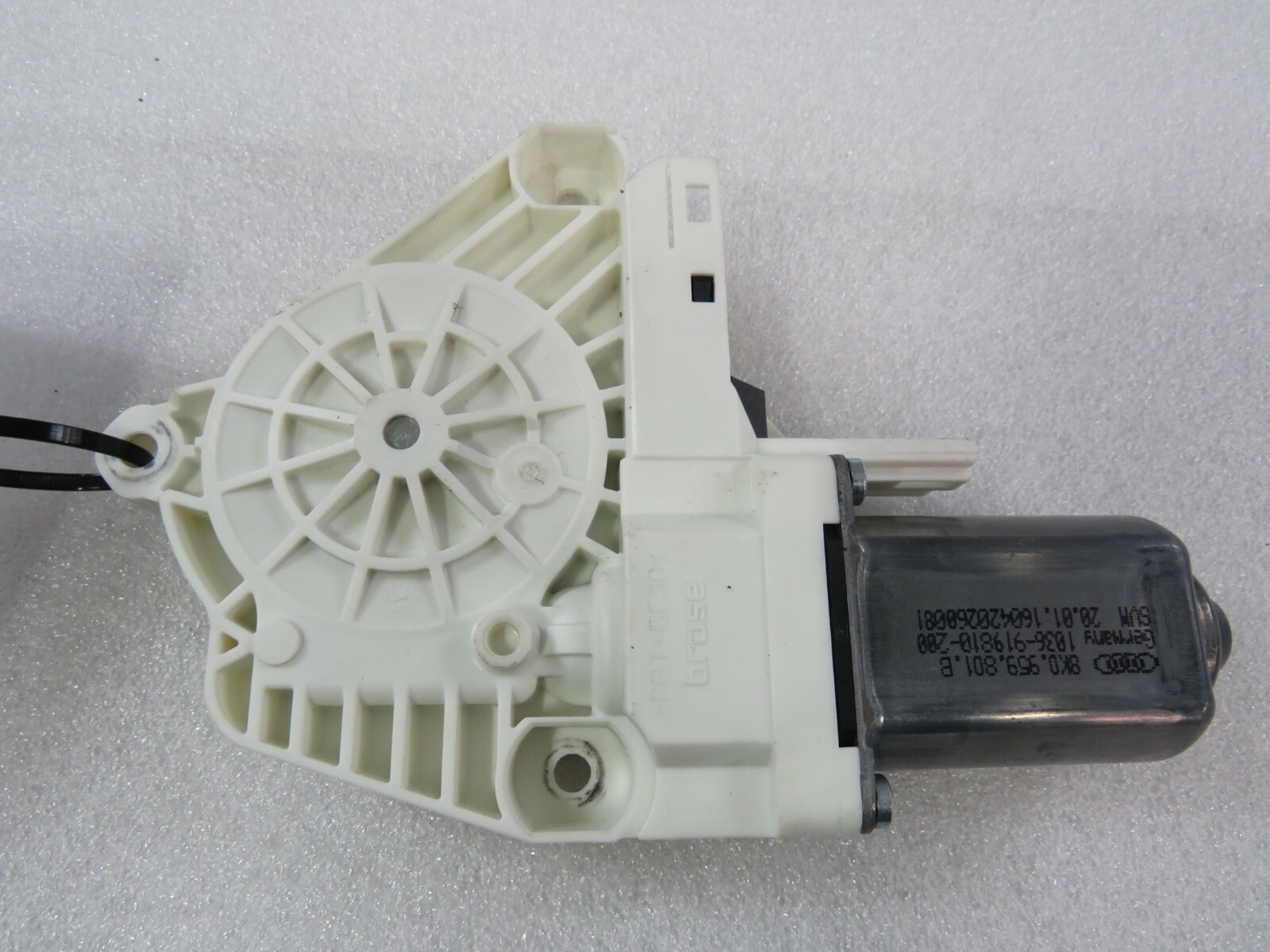 Lamborghini Huracan, LP580, LP610, LH, Power Window Motor, Used, P/N 8K0959801B