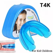 Kid Alignment Braces Children Dental Tooth Orthodontic Appliance Trainer T4K
