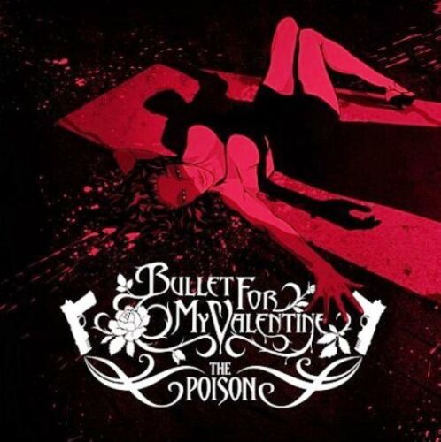 BULLET FOR MY VALENTINE The poison CD (2005 Gun) neu! - Zdjęcie 1 z 1