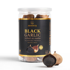 Black Garlic 8.82 Oz 250G. , Whole Black Garlic Fermented for 90 Days, Super Fo