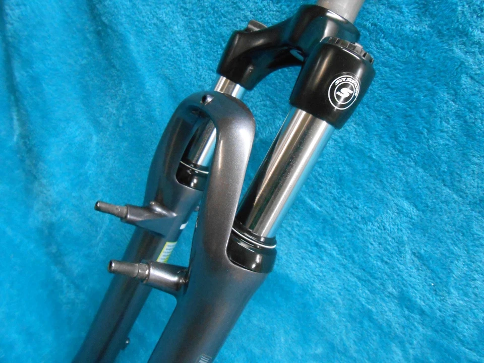 SR Suntour NEX Suspension DISC 26" Fork 1 1/8" Threaded Steerer 170mm Trekking - Image 3 of 4