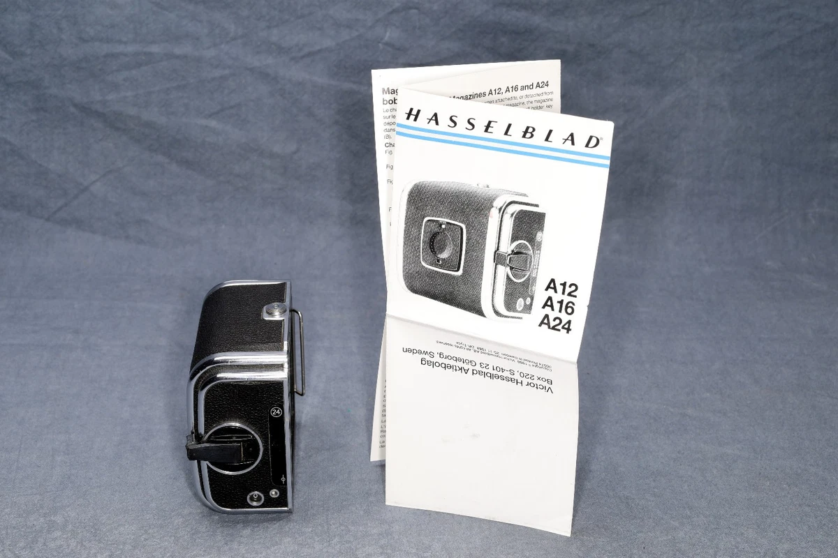 Hasselblad Medium Format Roll Film Back for sale | eBay