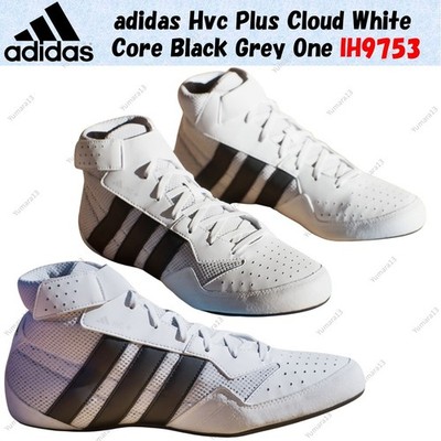 adidas Hvc Plus Cloud White Core Black Grey One IH9753 Herren Gr.