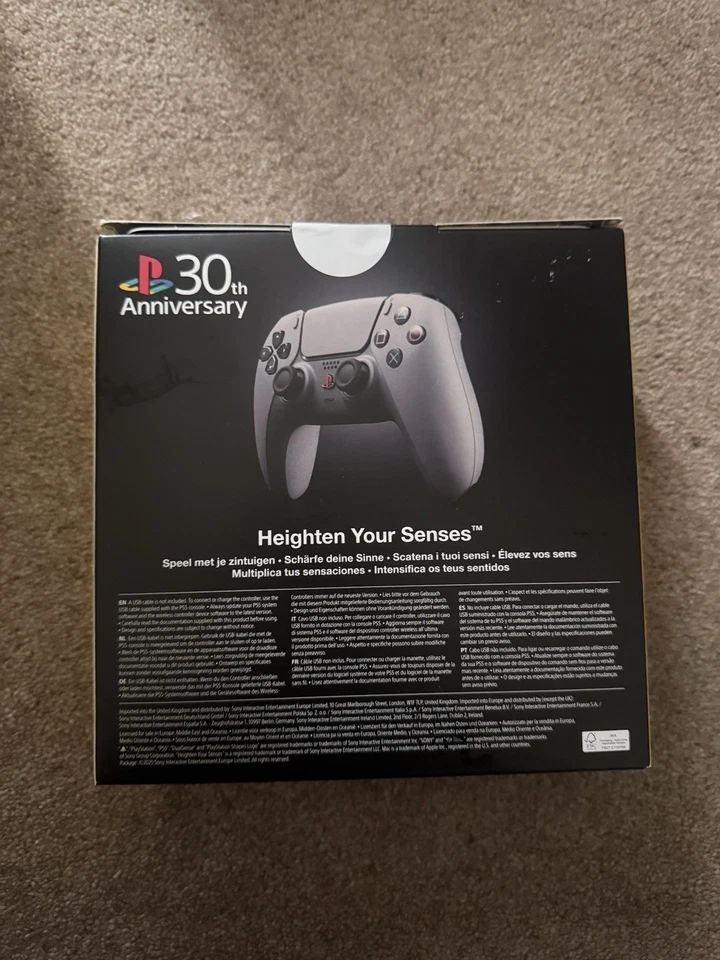 Playstation 5 DualSense Wireless – 30th Anniversary Limited Edition Controller - Image 3 of 4