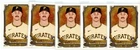 2024 Topps Allen & Ginter #282 Paul Skenes RC Rookie 5 Card Lot (EN)
