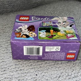 LEGO FRIENDS: Bunny & Babies (41087)  47 pieces Complete Set Amazing WOW