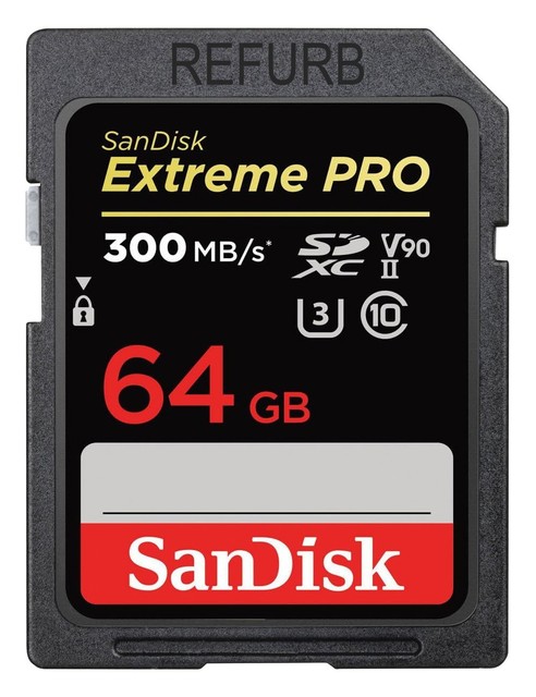 SanDisk Extreme SDHC/SDXC UHS-I