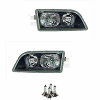 Scheinwerfer Set H7/H7 FüR Volvo V40 Kombi 645 VW S40 I VS Inkl. Osram Lampen