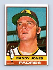 1976 Topps #310 Randy Jones San Diego Padres VG-EX
