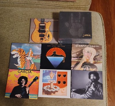 All Good Things - Jerry Garcia Studio Sessions 6 CD Box Set NM Grateful Dead